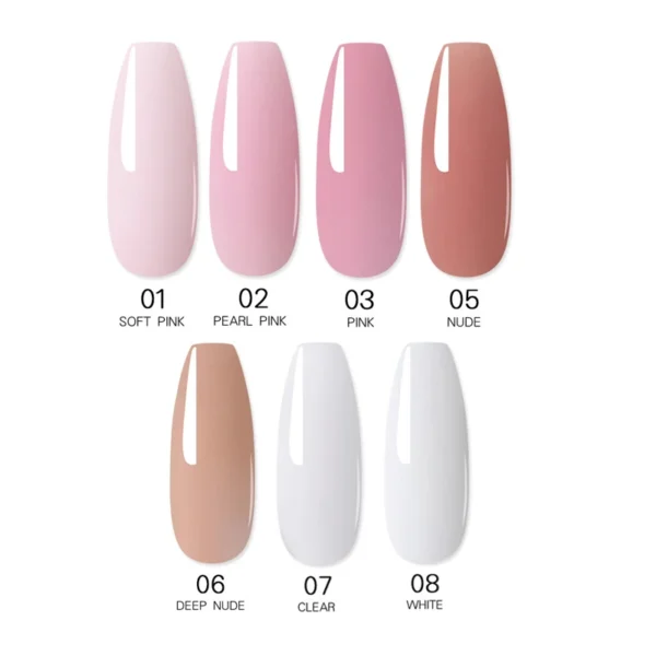 Nail Kits for Gel Extensions, Polish and Art Tools - Image 4