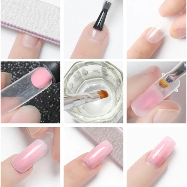 Nail Kits for Gel Extensions, Polish and Art Tools - Image 6