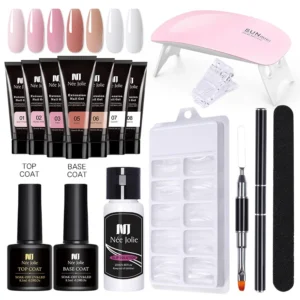 Nail Kits for Gel Extensions, Polish and Art Tools