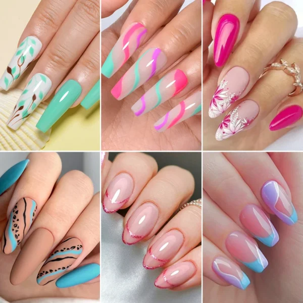 Nail Kits Line Gel Polish UV Semi Permanent - Image 4