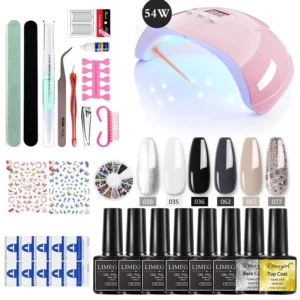 Nail Kits Extension Gel - Semi-Permanent UV Tools