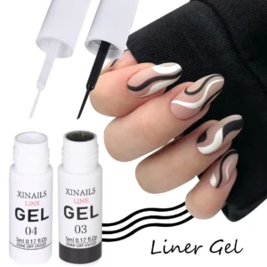 Nail Kits: 5ml Liner Gel Polish with Brush