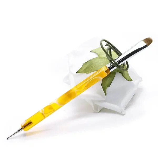 Nail Kits French Art Brush Dual End Dotting Pen - Image 6