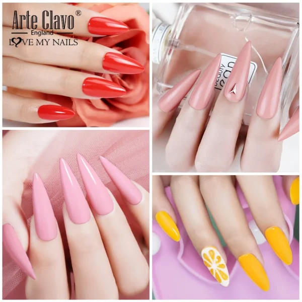 Nail Kits 36 Colors Gel Polish UV LED Soak-Off - Image 4
