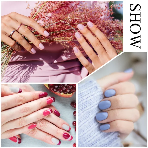 Nail Kits: Full Gel Polish Set with Nail Lamp & Tools - Image 2