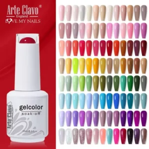 Nail Kits 72 Colors Gel Polish Soak Off UV LED