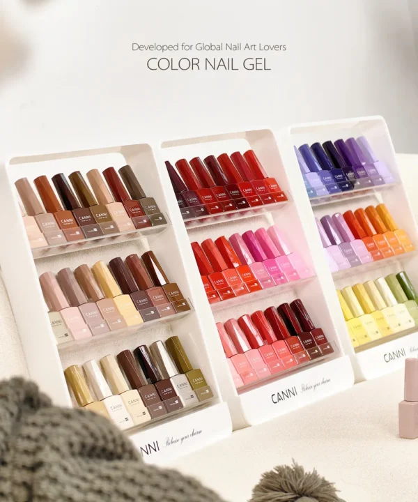 Nail Kits 9ML HEMA Free Full Coverage 36pcs Gel Polish