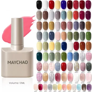 Nail Kits Full Coverage Base Top Coat Soak Off Gel