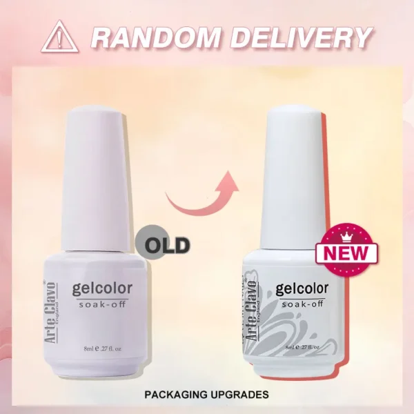 Nail Kits 36 Colors Gel Polish UV LED Soak-Off - Image 6