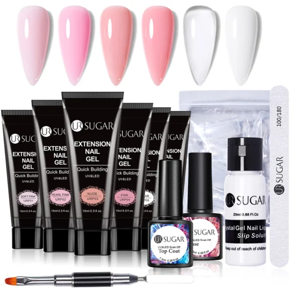 Nail Kits: 15ml Gel Set with 6W LED Lamp - Image 3