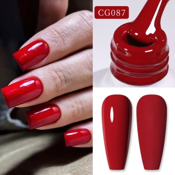 Nail Kits: 130 Colors Matte Gel Polish Soak Off - Image 4