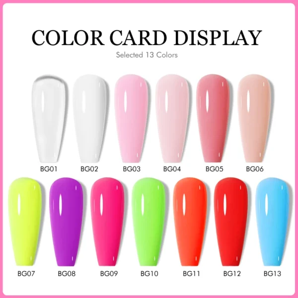 Nail Kits: 6-in-1 Extension UV Gel Polish - Image 2