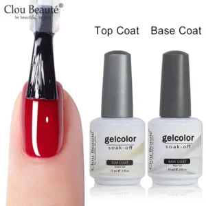 Nail Kits: Clou Beaute UV Gel Top & Base Coat