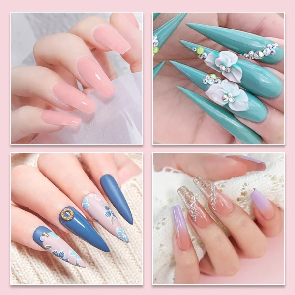 Nail Kits: Acrylic Powder, Liquid & Carving Tools - Image 6
