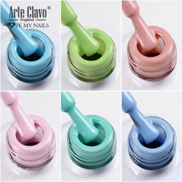 Nail Kits 72 Colors Gel Polish Soak Off UV LED - Image 2