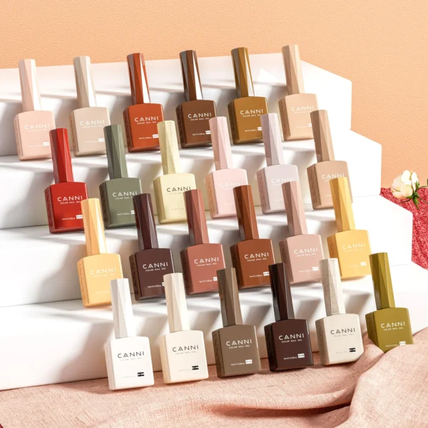 Nail Kits 9ML HEMA Free Full Coverage 36pcs Gel Polish - Image 2