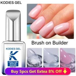 Nail Kits: Gel Brush Builder for French Manicure