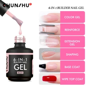 Nail Kits: 6-in-1 Extension UV Gel Polish