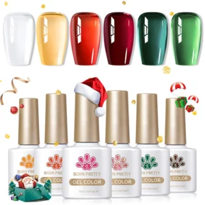 Nail Kits: BORN PRETTY Jelly Gel Polish Set