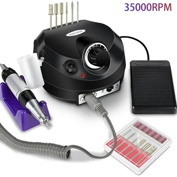 Nail Kits Poly Gel Varnish Set with Nail Lamp - Image 3