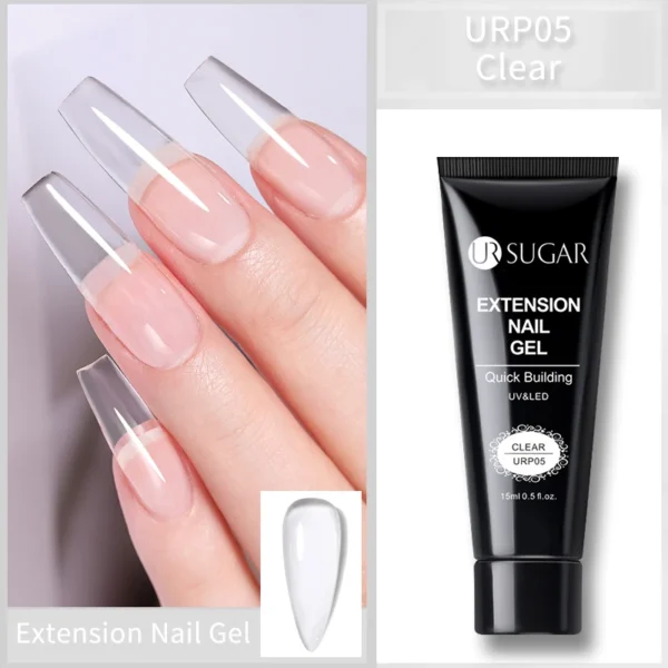 Nail Kits: 15ml Gel Set with 6W LED Lamp - Image 6