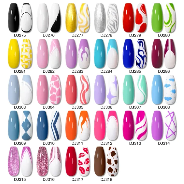 Nail Kits Line Gel Polish UV Semi Permanent - Image 2