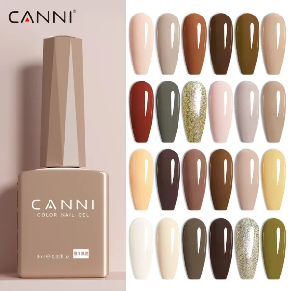 Nail Kits HEMA-Free Gel - Full Coverage UV LED Colors - Image 2