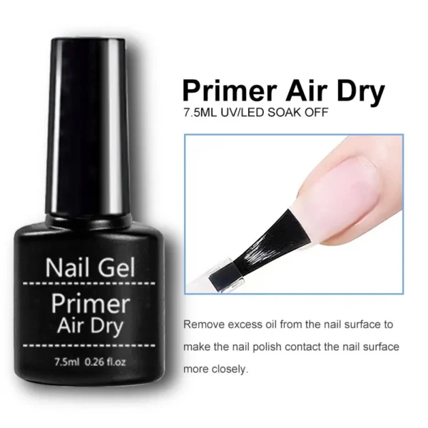 Nail Kits Top Coat Base Coat UV/LED Gel Polish Set - Image 4