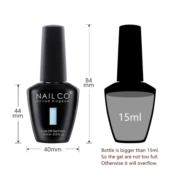 Nail Kits with Ice Transparent Jelly Gel Polish Set - Image 6