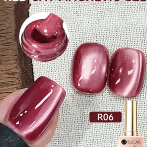 Nail Kits Magnetic Red Brown Gel Polish