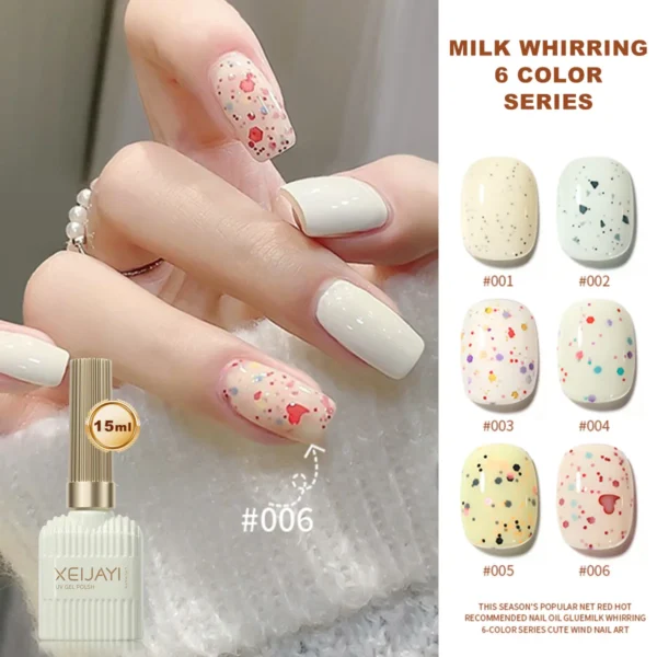 Nail Kits 15ml Gel Polish Pollen Hybrid for UV LED