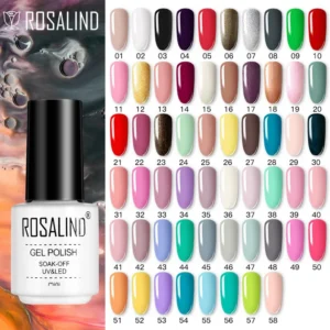 Nail Kits Neon Gel Polish Soak Off Base Top Coat