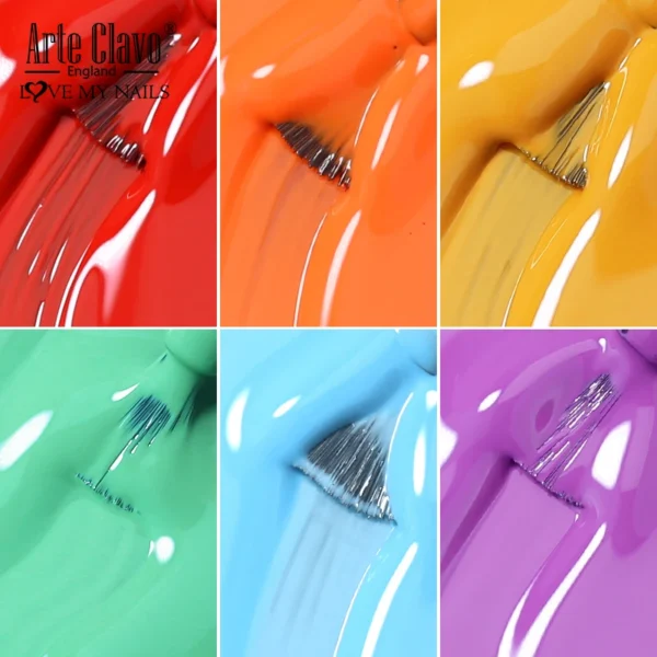 Nail Kits 36 Colors Gel Polish UV LED Soak-Off - Image 5