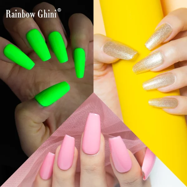 Nail Kits 120 Colors Gel Polish UV LED Set - Image 4
