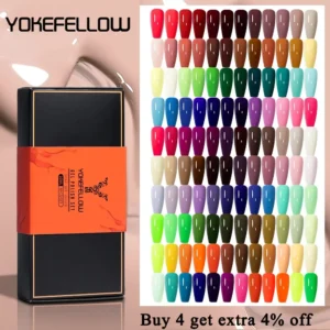 Nail Kits 6PCS Gel Polish Set for All Season Manicure