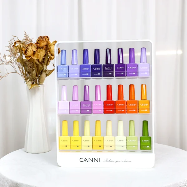 Nail Kits 9ML HEMA Free Full Coverage 36pcs Gel Polish - Image 3