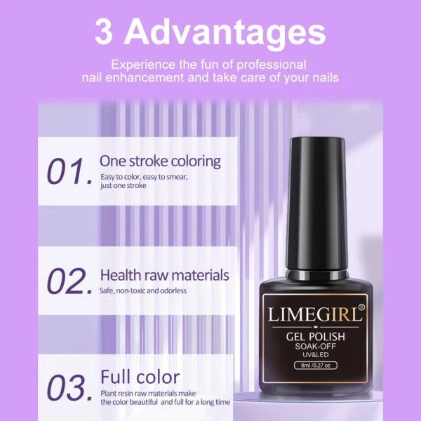 Nail Kits Extension Gel - Semi-Permanent UV Tools - Image 2