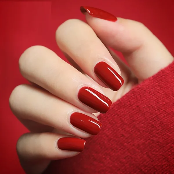 Nail Kits Neon Gel Polish Soak Off Base Top Coat - Image 3