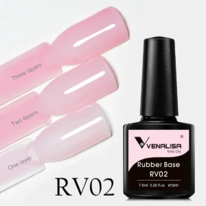 Nail Kits Venalisa Hema-Free Rubber Base Gel