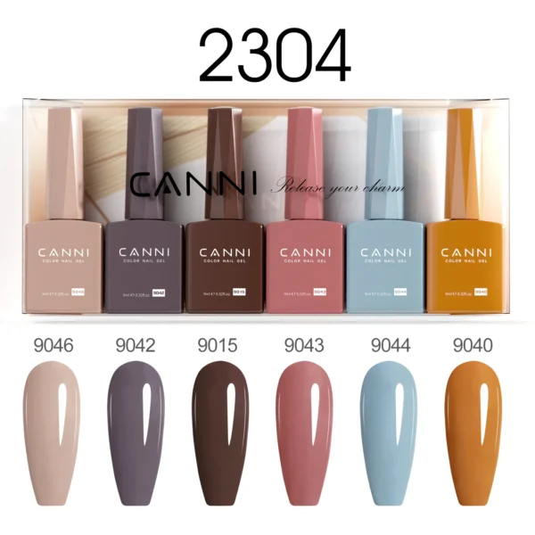 Nail Kits HEMA-Free Gel - Full Coverage UV LED Colors - Image 5