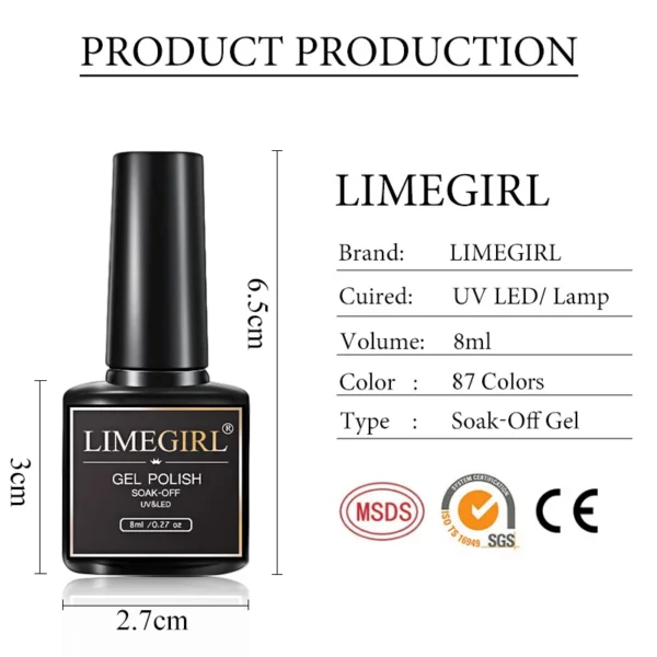 Nail Kits Extension Gel - Semi-Permanent UV Tools - Image 4