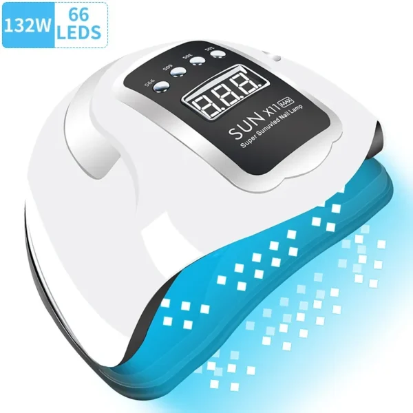 Nail Kits Gel Polish Set with UV Lamp Dryer - Image 2