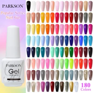 Nail Kits 180 Colors Semi Permanent Gel Polish Set