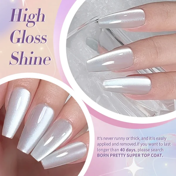 Nail Kits Cat Magnetic Moonlight Gel 10ml Soak Off - Image 6