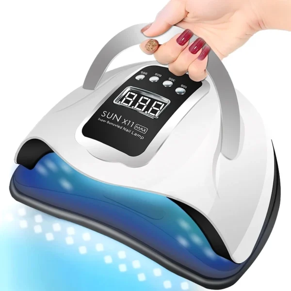 Nail Kits Poly Gel Varnish Set with Nail Lamp - Image 2