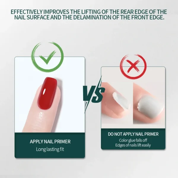 Nail Kits Dehydrator Primer Acid Free Natural Prep - Image 2