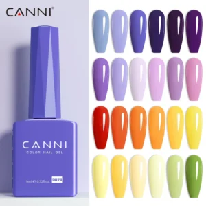 Nail Kits HEMA-Free Gel - Full Coverage UV LED Colors