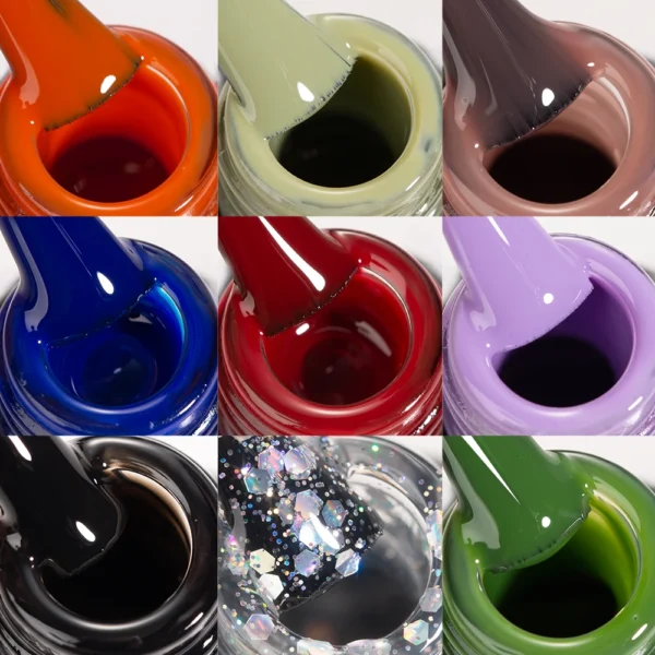 Nail Kits Full Coverage Base Top Coat Soak Off Gel - Image 4