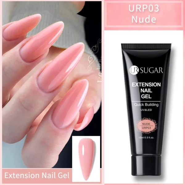 Nail Kits: 15ml Gel Set with 6W LED Lamp - Image 5