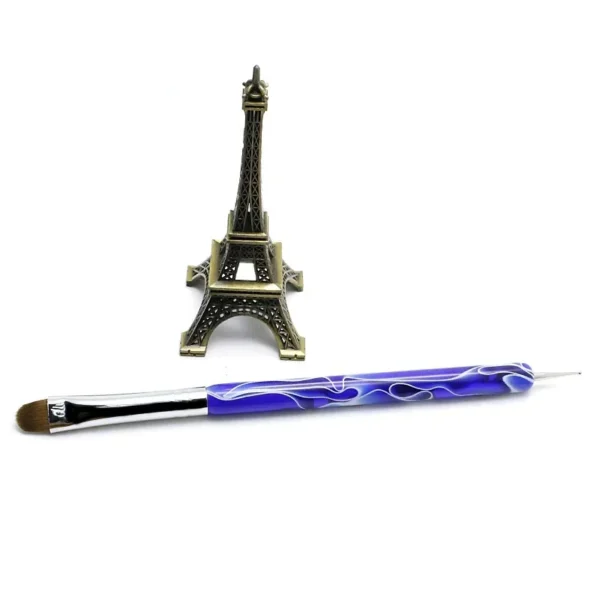 Nail Kits French Art Brush Dual End Dotting Pen - Image 3